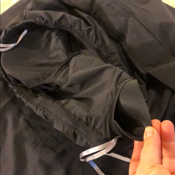 16 Athleta -BLACK- strapless, stretchy, belted NWOT - Picture 8 of 14